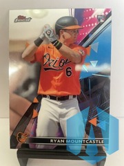 Ryan Mountcastle 2021 Topps Finest Refractor RC #2 Baltimore Orioles